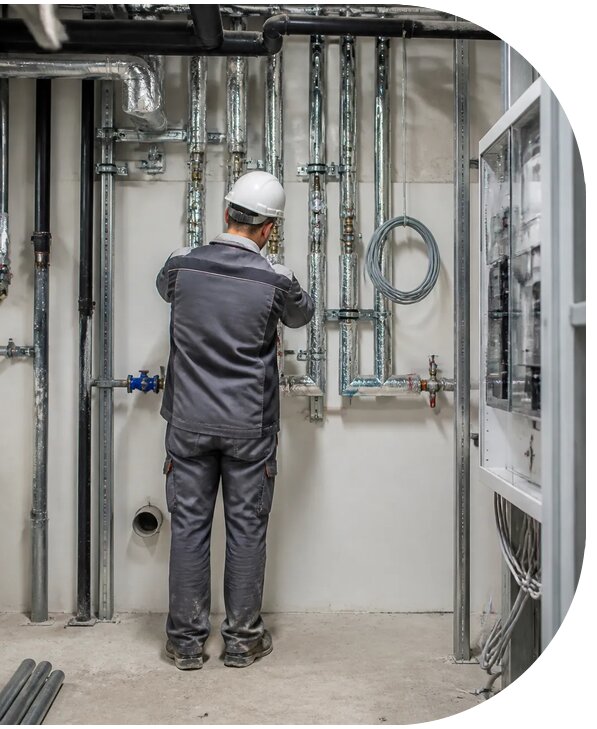 Реконструкция инженерных систем домов и объектов в Кузнецке